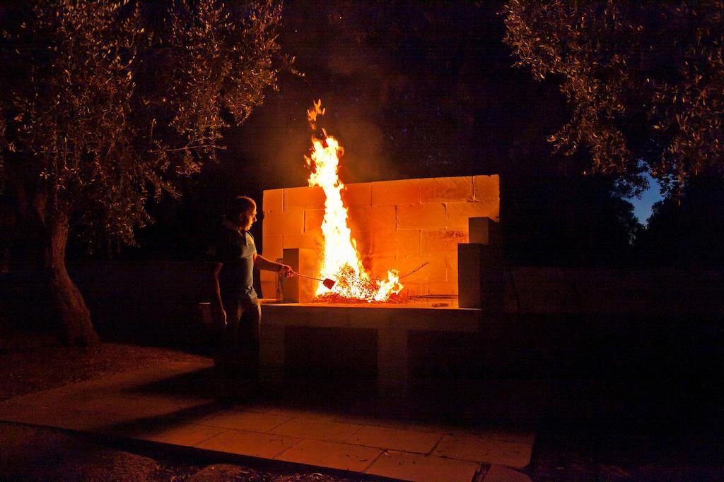 Agriturismo La Collina Degli Ulivi Uggiano la Chiesa Kültér fotó